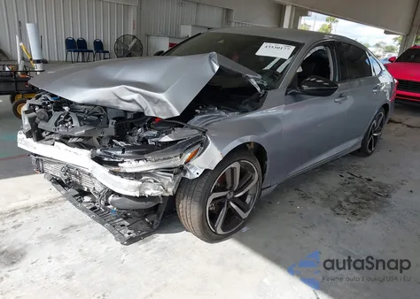 2021 Honda Accord Sport Special Edition z USA, uszkodzony, nr VIN 1HGCV1F48MA079031